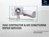 Air Conditioning Repair Services