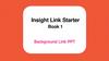 Insight Link Starter. Background Link PPT