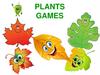 The world of plants. Games