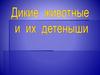 Дикие животные и их детеныши