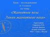Магнитное поле. Линии магнитного поля. 9 класс