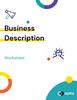Business description worksheet
