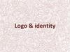 Logo & identity