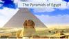 The pyramids of Egypt