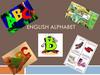 English alphabet