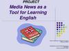 Media News as a tool for learning English