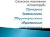 Территориальное общественное самоуправление д. Поруб-Кеповская