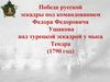 Победа русской эскадры под командованием Ф.Ф. Ушакова над турецкой эскадрой у мыса Тендра (1790 год)