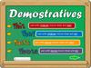 Demonstratives fun activities