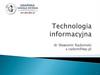 Technologia informacyjna