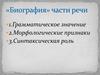 Имя Числительное как часть речи