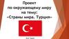 Страны мира. Турция