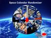 Space Calendar Randomiser