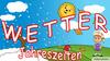 Jahreszeiten und Wetter