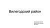 Вилегодский район