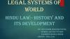 Legal Systems Of World