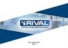 Новый продукт - фирменный свет RIVAL OSRAM RIVAL LED дневные ходовые огни и ближний/противотуманный свет (пара)