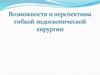 Возможности и перспективы гибкой эндоскопической хирургии