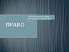 Право. Общеобязательные нормы, установленные государством