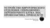 Устройство хирургического отделения, операционно-перевязочного блока
