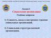 Социальная организация. Лекция 6
