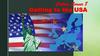 Culture Corner 8. Getting to the USA