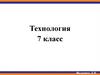 Ассортимент поясной одежды, свойства текстильных материалов. 7 класс