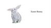 Easter symbols flashcards for kids