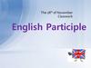 English Participle