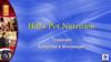 Hill’s Pet Nutrition
