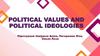 Political Values and Political Ideologies