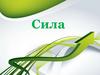 Сила