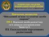 “Військовий зв'язок та технічні засоби охорони”