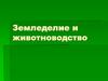 Земледелие и животноводство