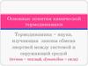 Основные понятия химической термодинамики