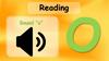 Reading. Sound “o”