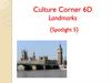 Culture Corner 6D