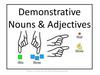Demonstrative Nouns & Adjectives
