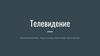 Телевидение