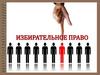 Избирательное право