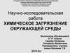 Химическое загрязнение окружающей среды