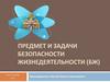 Редмет и задачи безопасности жизнедеятельности (бж)
