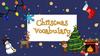 Christmas Vocabulary