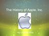 The History of Apple