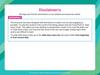 Disclaimer/s
