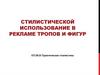 Стилистическое использование в рекламе тропов и фигур