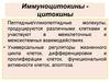 Иммуноцитокины - цитокины
