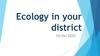 Экология в твоем микрорайоне