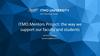 TMO.Mentors Project: the way we support our faculty and students