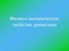 Физико-механические свойства древесины